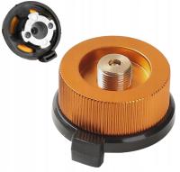 ADAPTER GAZU NABÓJ GAZOWY GWINT KARTUSZ BUTLI 7/16 PALNIKA KUCHENKI FJORDS