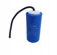 Kondensator rozruchowy silnika z kablem STARTOWY 300uF 320V CD60