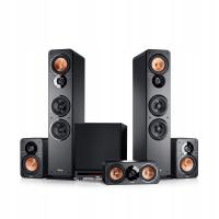 Домашний кинотеатр Teufel Ultima 40 Power Edition черный 200 Вт 5.1