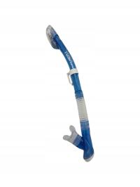 Fajka sucha Tusa USP250 CLB do pływania, nurkowania dla dorosłych niebieska