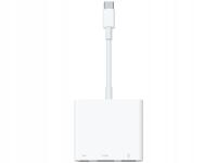Apple Adapter USB-C Digital AV biały