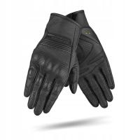Rękawice motocyklowe damskie SHIMA BULLET 2.0 LADY BLACK skórzane GRATISY