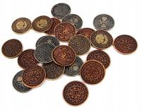 Metalowe Monety - Elfickie (zestaw 24 monet)