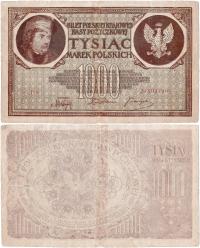 1000 Marek Polskich 17.5.1919, Seria DA, Mił. 22f