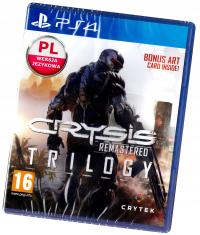 Crysis Remastered Trilogy PS4 новая коробка по-польски