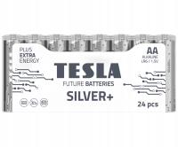 Bateria alkaliczna LR6 TESLA SILVER+ F24 1,5V