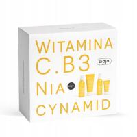 Ziaja набор косметики витамин С. В3 ниацинамид