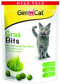 GimCat Gras Bits 425 g - kuleczki z trawą dla kotów