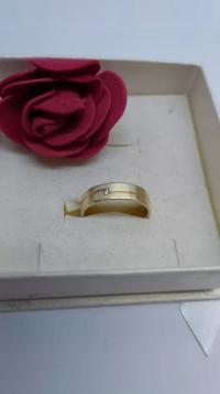 PIĘKNA ZŁOTA OBRĄCZKA 4,24/585