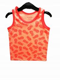 PRIMARK Top dziewczęcy, ananasy roz cm