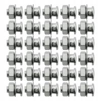 30x тормозной трос регулятор суппорт, с гайками и шайбами, для 13 мм дроссельной заслонки