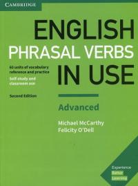English Phrasal Verbs in Use 2 ed. ADVANCED + key