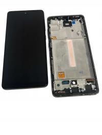 WYŚWIETLACZ DO SAMSUNG GALAXY A52S 5G A528 INCELL LCD +RAMKA