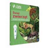 CZYTAJ Z ALBIKIEM ŚWIAT ZWIERZĄT KSIĄŻKA ALBIK CZYTA ZWIERZĄTKA