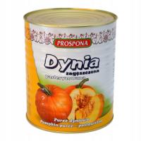 PROSPONA ТЫКВА ЗАГУЩЕННАЯ ПАСТЕРИЗОВАННАЯ 3 КГ