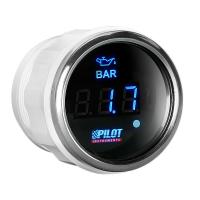 WSKAŹNIK CIŚNIENIA OLEJU cyfrowy Ø 2” (52 mm) DIGITAL 10136