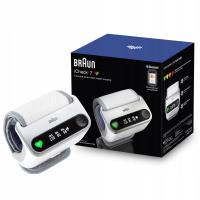 Монитор артериального давления BRAUN iCheck 7 BPW4500 OLED Bluetooth аритмия