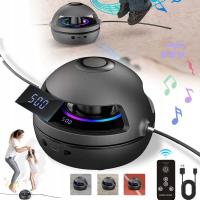 SKAKANKA BLUETOOTH MUZYCZNA AUTOMATYCZNA DZIECKO Z LICZNIK + PILOT CZARNY