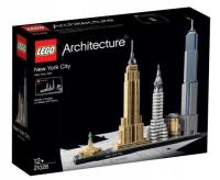 LEGO ARCHITECTURE 21028 НЬЮ-ЙОРК