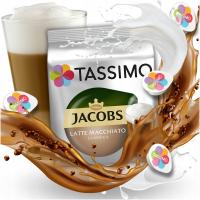 Капсулы Tassimo Latte Macchiato Classico 16 штук 8 кофе