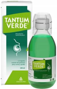 Раствор для полоскания горла Tantum Verde 240 мл