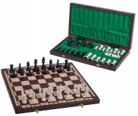 OUTLET - деревянные турнирные шахматы № 6 Classic-шахматная доска 53 x 53 см