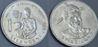Swaziland 1 lilangeni 1981r. KM 32 FAO