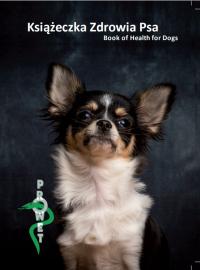 Książeczka zdrowia psa Chihuahua
