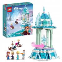 KLOCKI LEGO DISNEY FROZEN ELZA OLAF MINIFIGURKI MAGICZNA KARUZELA