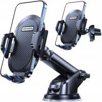 Uchwyt na szybę Koanni czarny