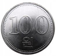 KOREA PÓŁNOCNA 100 WON 2005 MENNICZA