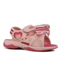 Lotto sandałki dziecięce tworzywo sztuczne różowy