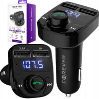 FM-передатчик Bluetooth USB автомобильное зарядное устройство