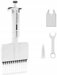 Pipeta wielokanałowa na 12 końcówek STEINBERG SBS-LAB-118 10031245