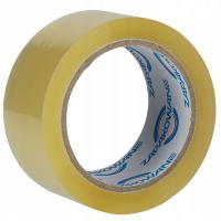 Клейкая упаковочная лента большая 48 / 100Y бесцветная упакованная 1 шт. верхняя прочная