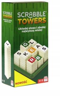 Mattel Игра В Слова Scrabble Towers