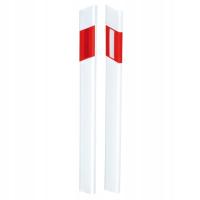 Słupek prowadzący U-1a trapezowy U1a drogowy kilometrażowy