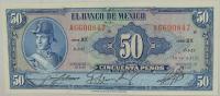 6.hy.Meksyk, 50 Pesos 1949, P.49.b, St.1