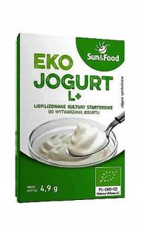 EKO Jogurt L+ bakterie liofilizowane Sun and Food