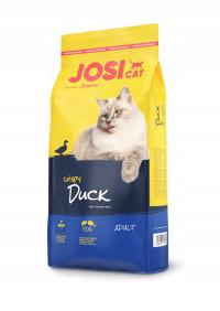 Josera Josicat хрустящая утка с уткой 10 кг