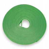 10mm X 10M зеленая лента на липучке