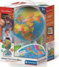 INTERAKTYWNY EDUGLOBUS DLA DZIECI CLEMENTONI