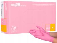 Перчатки нитриловые перчатки PINK PINK M