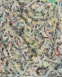 Jackson Pollock - Eyes in the Heat