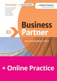 Business Partner B1 PODRĘCZNIK + Online Practice