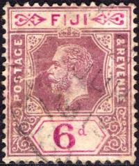 kol.bryt.Fiji KGV 6 d.