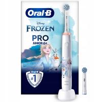 SZCZOTECZKA ORAL-B JUNIOR PRO FROZEN DLA DZIECI 6+