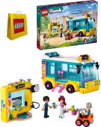 LEGO Friends 41759 - Autobus miejski z Heartlake | Torebka