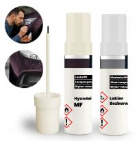 Zaprawka HYUNDAI MF Zestaw 2w1: Lakier Bazowy + Bezbarwny z Pędzelkiem
