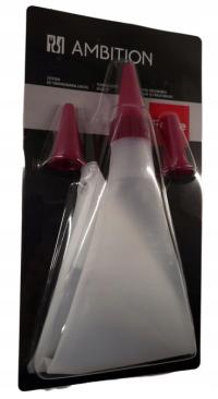 Zestaw do dekorow ciast rękaw cukierniczy AMBITION